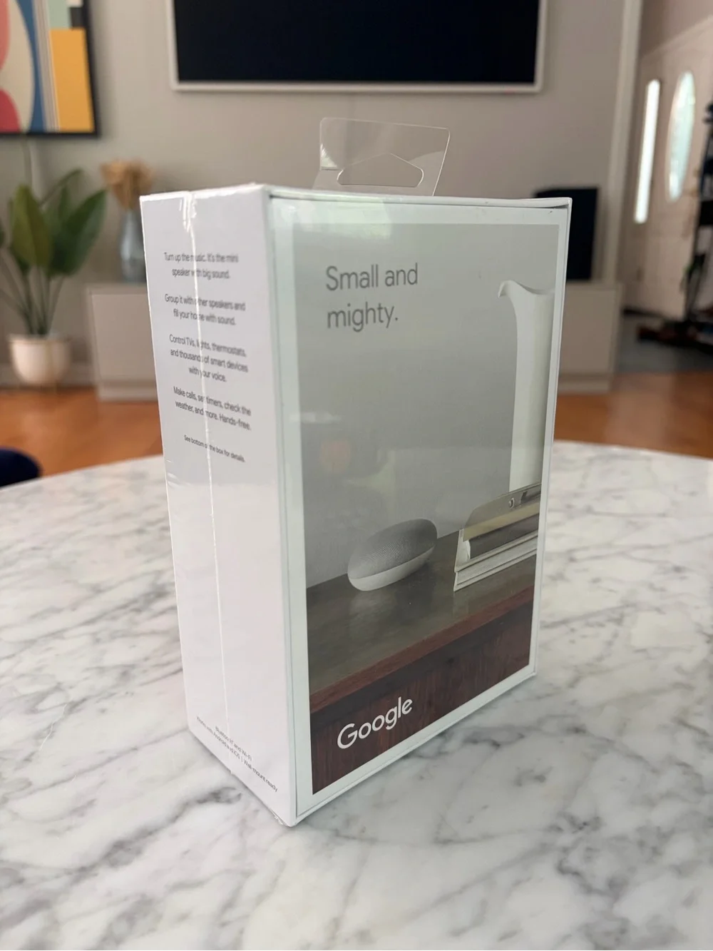NIB Google Nest Mini 2nd Generation